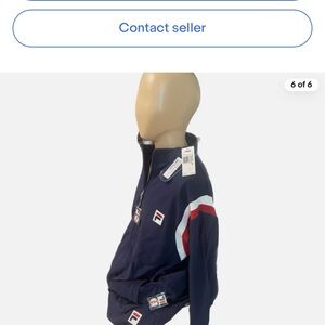 Men’s classic xl fila tracksuit